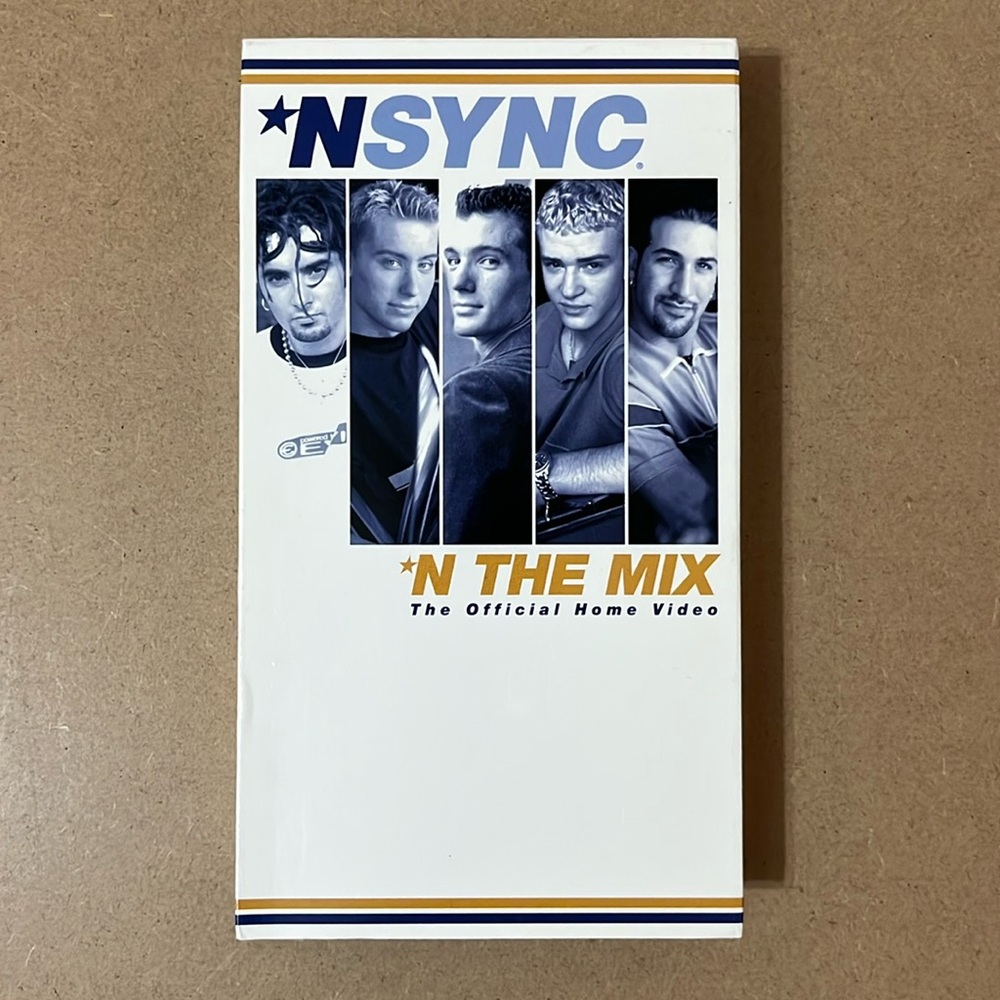 Nsync VHS - Picture 1 of 3